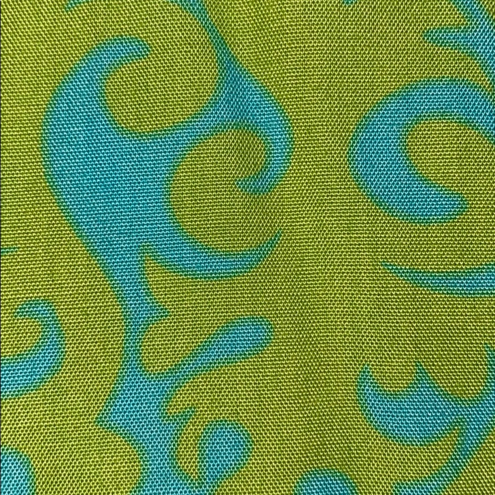Escapada XS green and blue printed tunic - Picture 2 of 3